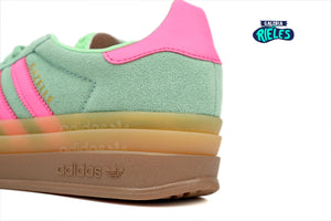 adidas Gazelle Bold Pulse Mint Pink