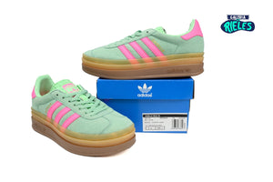 adidas Gazelle Bold Pulse Mint Pink