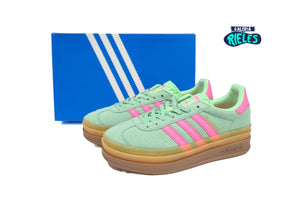 adidas Gazelle Bold Pulse Mint Pink