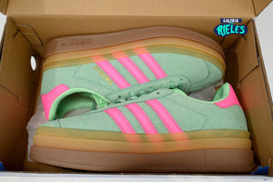 adidas Gazelle Bold Pulse Mint Pink