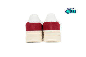 adidas Gazelle Bold Red Cloud White