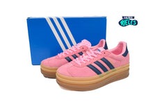 Cargar imagen en el visor de la galería, adidas Gazelle Bold Pink Glow
