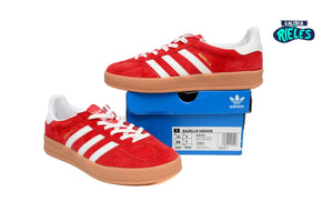 adidas Gazelle Indoor Active Red