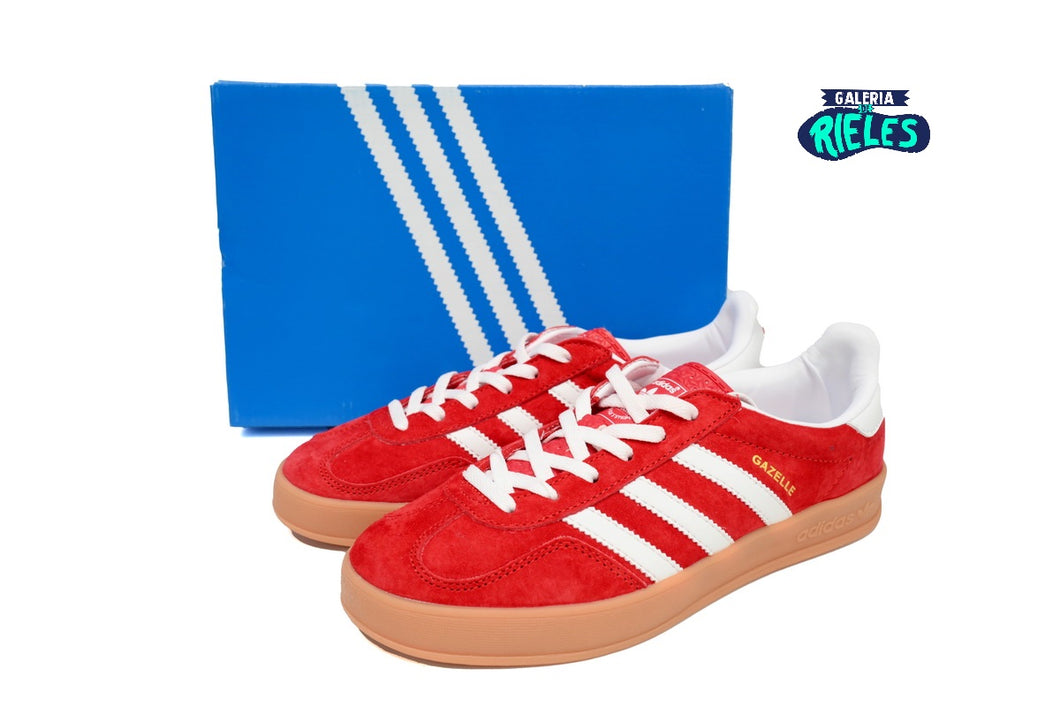 adidas Gazelle Indoor Active Red