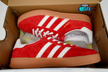 Cargar imagen en el visor de la galería, adidas Gazelle Indoor Active Red
