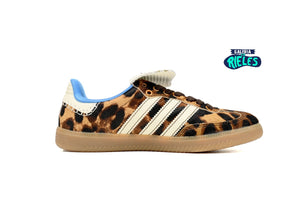 adidas Samba Pony Wales Bonner Leopard