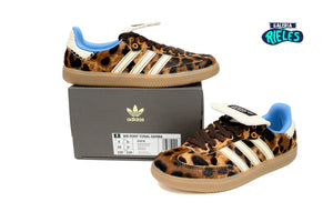 adidas Samba Pony Wales Bonner Leopard