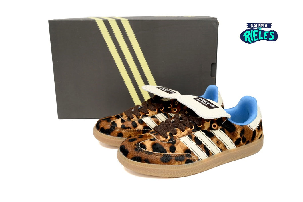 adidas Samba Pony Wales Bonner Leopard