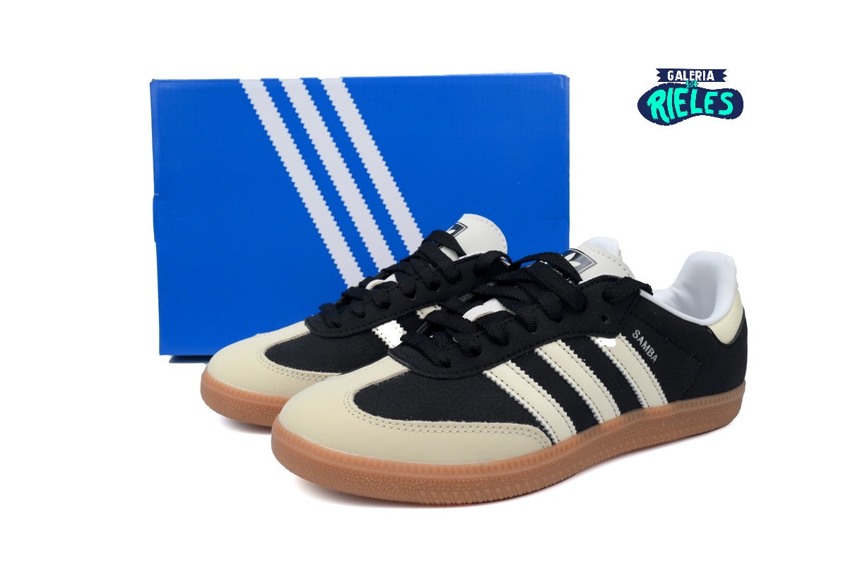 adidas Samba OG Black Wonder White – Galeria De Rieles