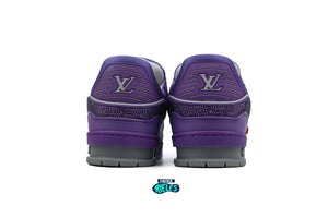 Louis Vuitton LV Trainer Purple Swarovksi Crystals