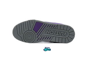 Louis Vuitton LV Trainer Purple Swarovksi Crystals