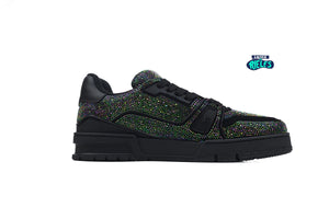 LV Trainer Black Crystals
