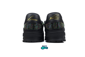 LV Trainer Black Crystals