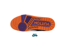 Cargar imagen en el visor de la galería, Louis Vuitton LV Trainer Purple Orange Swarovksi Crystals
