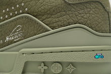 Cargar imagen en el visor de la galería, Louis Vuitton Trainer #54 Green
