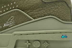 Louis Vuitton Trainer #54 Green