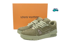 Cargar imagen en el visor de la galería, Louis Vuitton Trainer #54 Green
