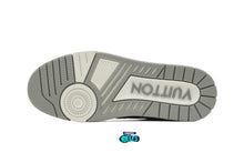 Cargar imagen en el visor de la galería, Louis Vuitton Trainer Monogram Denim Grey White
