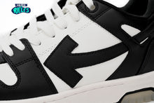 Cargar imagen en el visor de la galería, OFF-WHITE Out Of Office &quot;000&quot; Low Tops White Black
