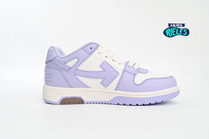 OFF-WHITE Out Of Office "000" Low White Purple