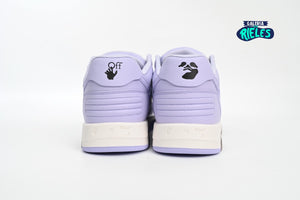 OFF-WHITE Out Of Office "000" Low White Purple