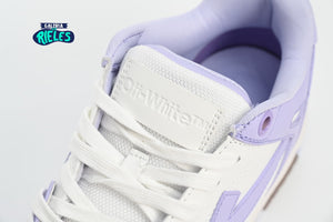 OFF-WHITE Out Of Office "000" Low White Purple