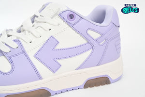 OFF-WHITE Out Of Office "000" Low White Purple