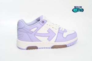 OFF-WHITE Out Of Office "000" Low White Purple