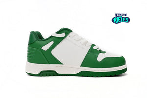 OFF-WHITE Out Of Office "000" Low  White Green