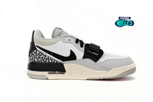 Air Jordan Legacy 312 Low Tech Grey Fire Red Black