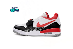 Air Jordan Legacy 312 Low Fire Red