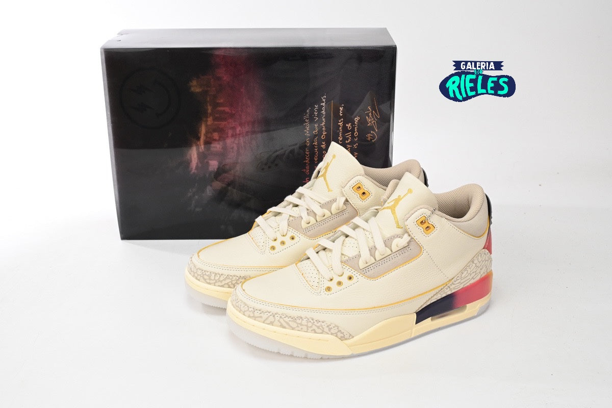 Jordan Retro J Balvin Medellín Sunset