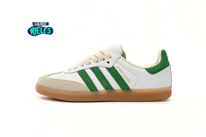 adidas Samba OG Sporty Rich White Green