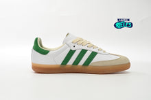 Cargar imagen en el visor de la galería, adidas Samba OG Sporty Rich White Green
