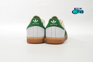 adidas Samba OG Sporty Rich White Green