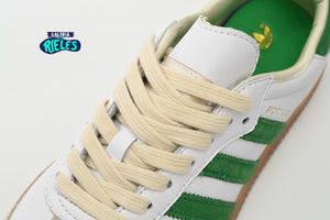 adidas Samba OG Sporty Rich White Green