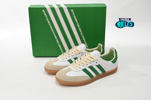 adidas Samba OG Sporty Rich White Green