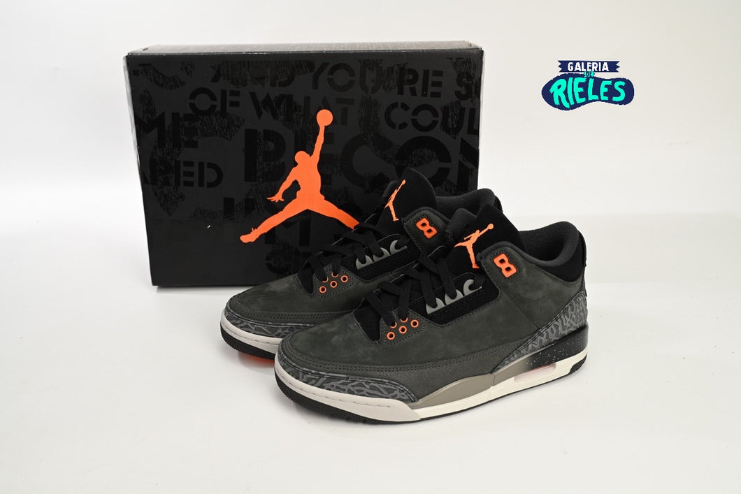 Air Jordan 3 “Fear Pack”