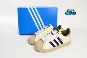 adidas Superstar White Beige