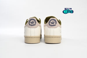 adidas Superstar White Beige