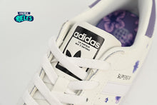 Cargar imagen en el visor de la galería, adidas Superstar White Purple
