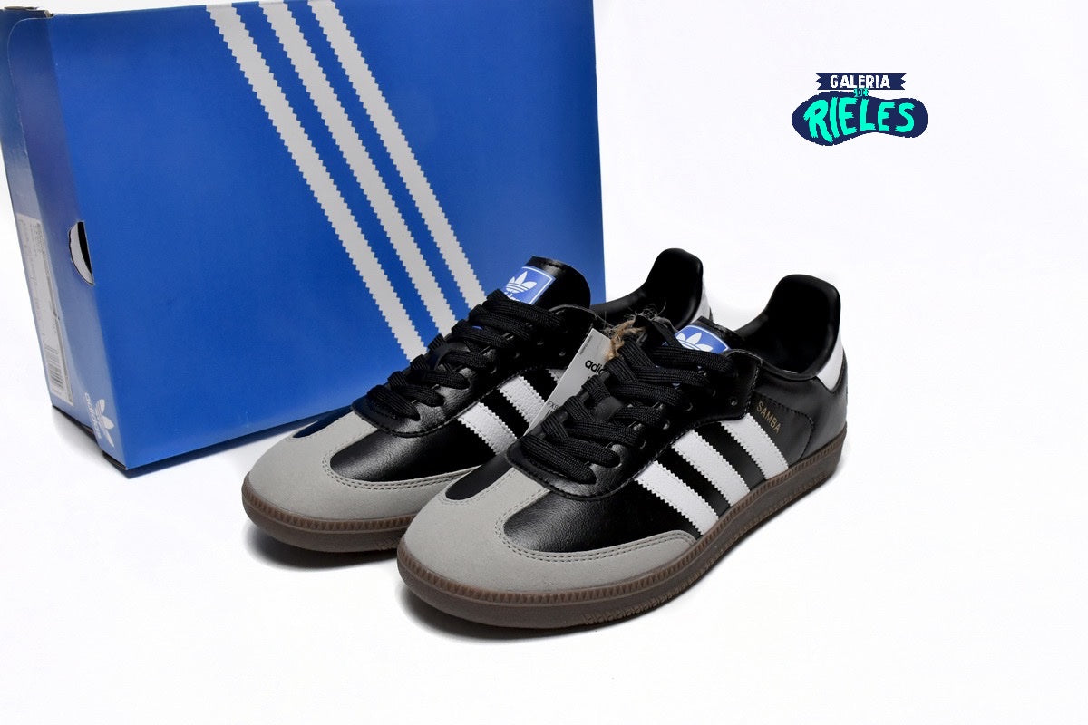 Vegan Black Gum Zapatilla Samba Vegan Adidas Samba Vegan Black Gum   Galeria De Rieles