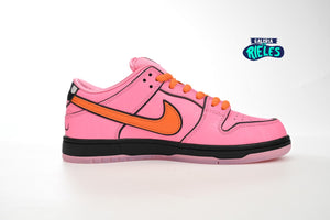 Nike SB Dunk The Powerpuff Girls “Blossom”