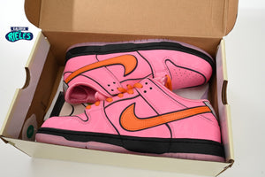 Nike SB Dunk The Powerpuff Girls “Blossom”
