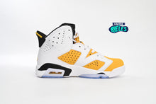 Cargar imagen en el visor de la galería, Air Jordan 6 “Yellow Ochre”
