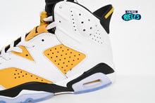 Cargar imagen en el visor de la galería, Air Jordan 6 “Yellow Ochre”
