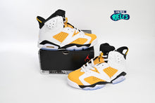 Cargar imagen en el visor de la galería, Air Jordan 6 “Yellow Ochre”
