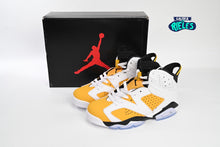 Cargar imagen en el visor de la galería, Air Jordan 6 “Yellow Ochre”
