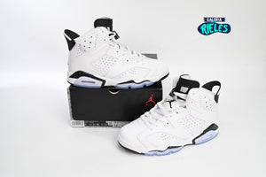 Copia de Copia de Air Jordan 6 “White”