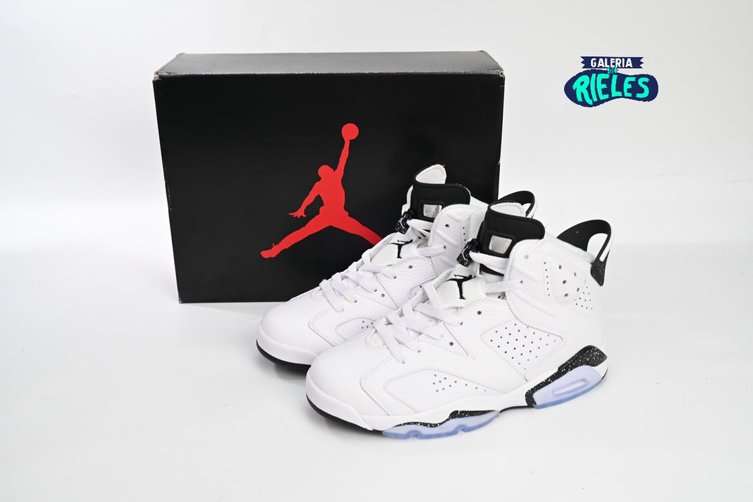 Copia de Copia de Air Jordan 6 “White”